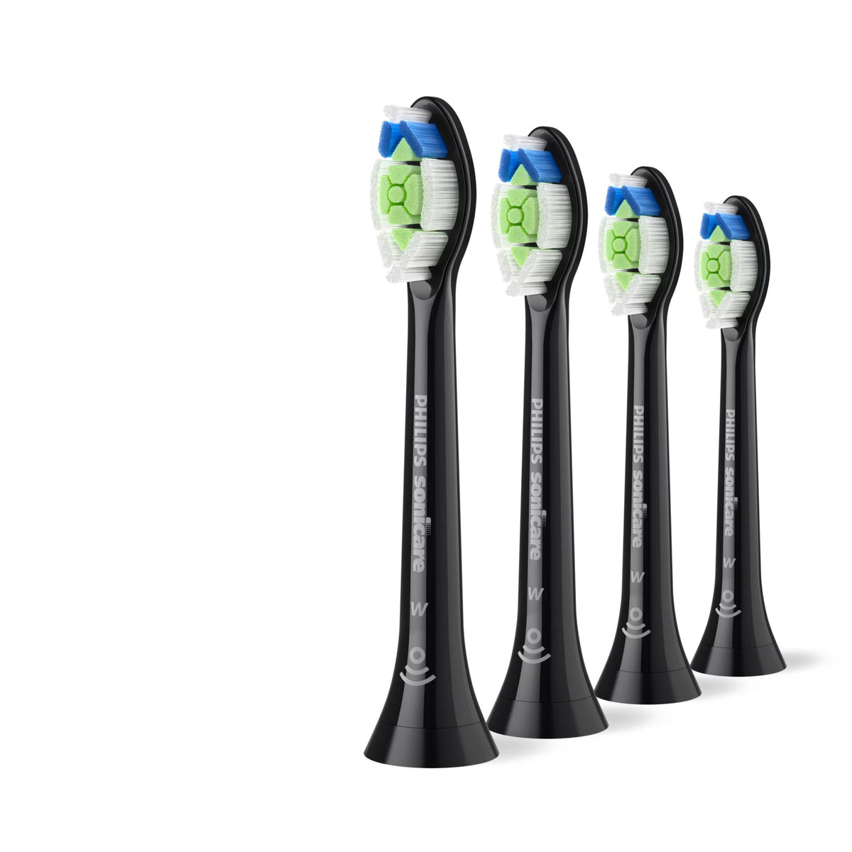 EAN 8720689036696 - Philips HX6066/88 cepillo de cabello 6 pieza(s) Negro imagen 1