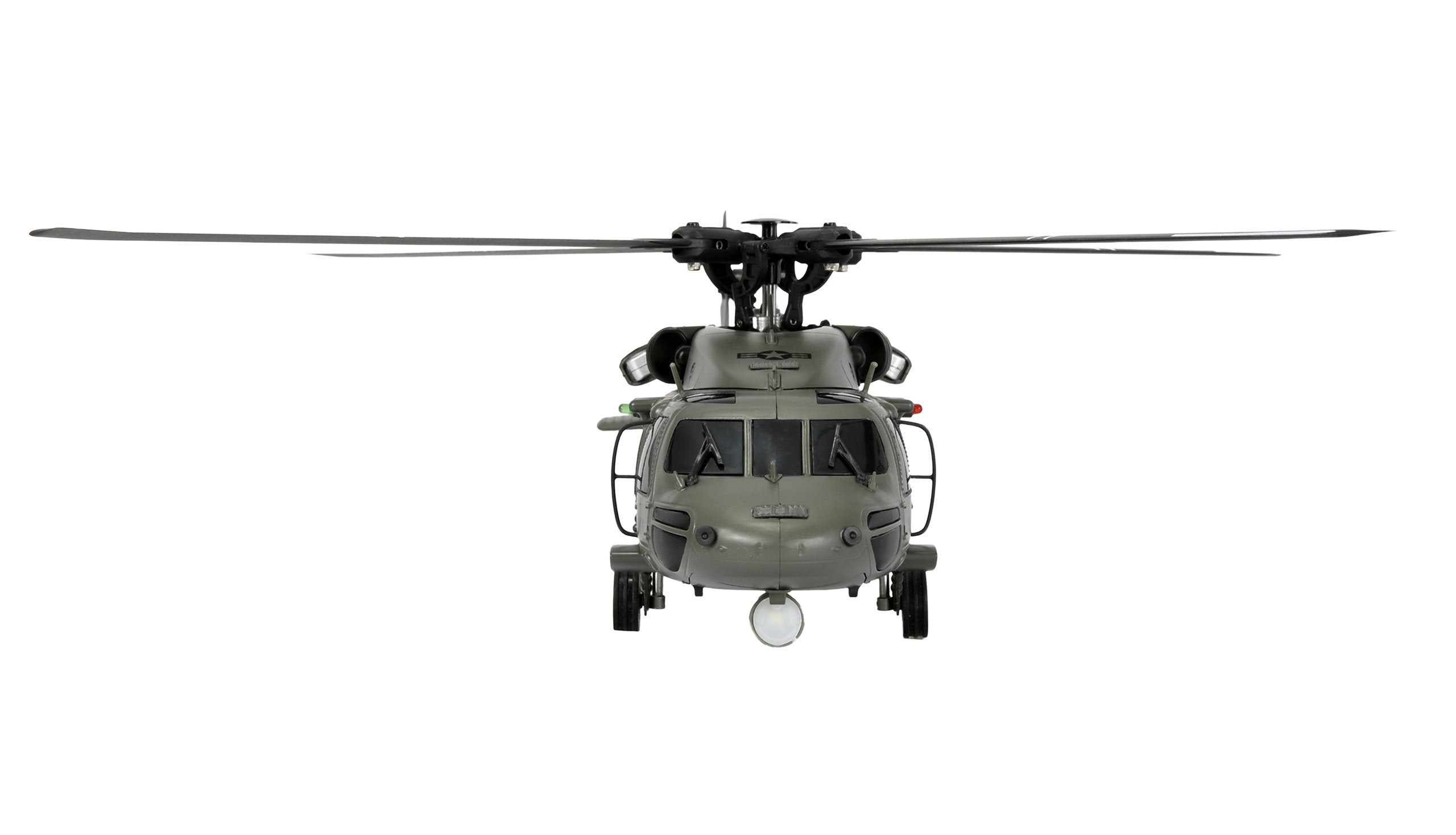 Amewi Uh60 Negro Hawk Marine Cp Helikopter 6g 3d Rtf 16+