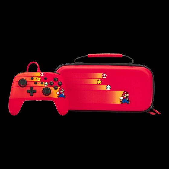 Mando Switch - Speedster Mario Wrls