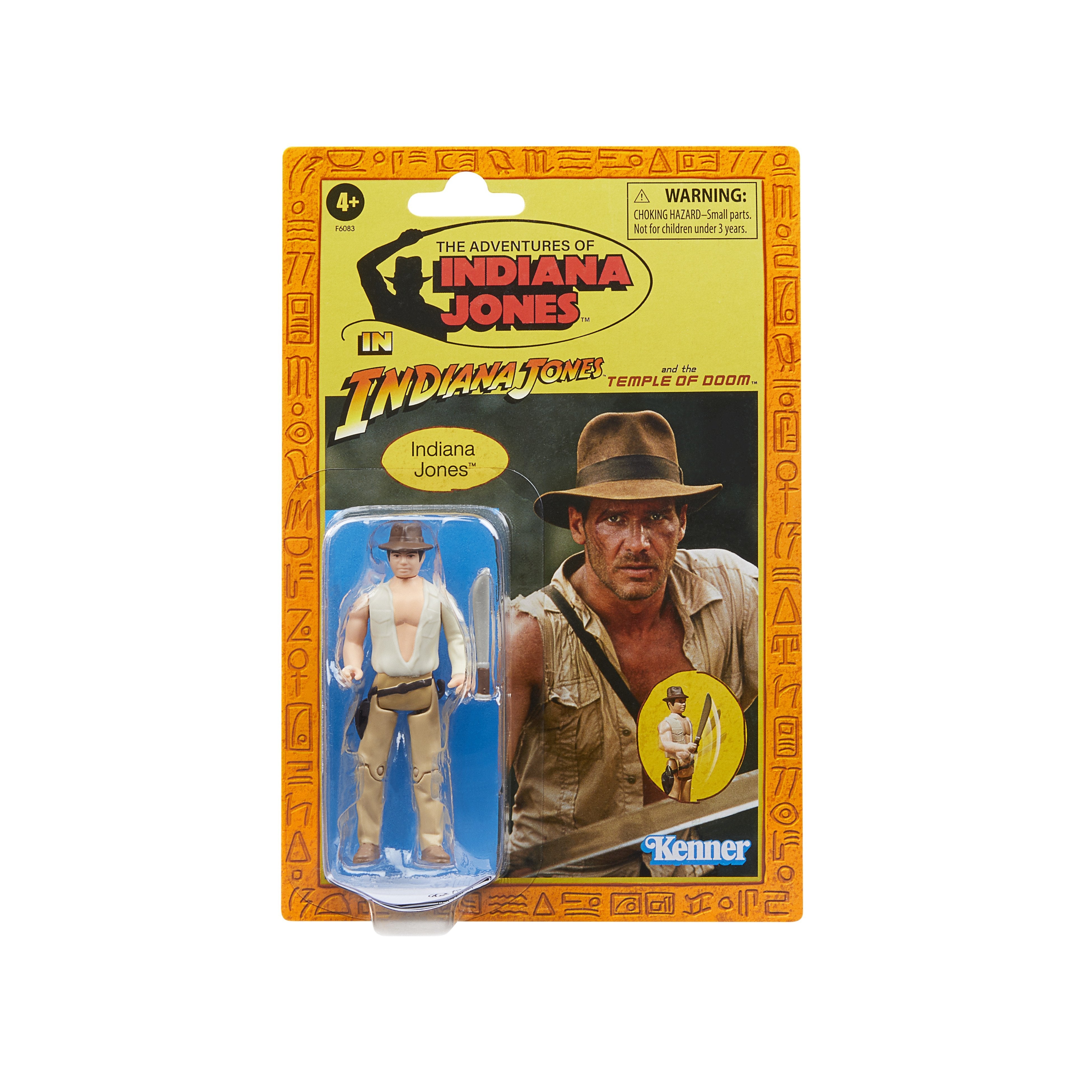 Figura Indiana Jones - Indiana Jones Y El Templo De La Perdicion 9,5cm