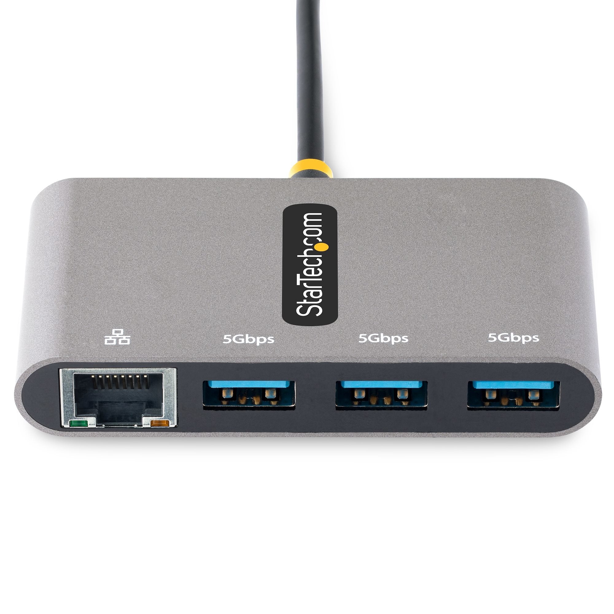 EAN 0065030897709 - StarTech.com HB30C3A1GEA2 base para portátil y replicador de puertos Alámbrico USB 3.2 Gen 1 (3.1 Gen 1) imagen 3