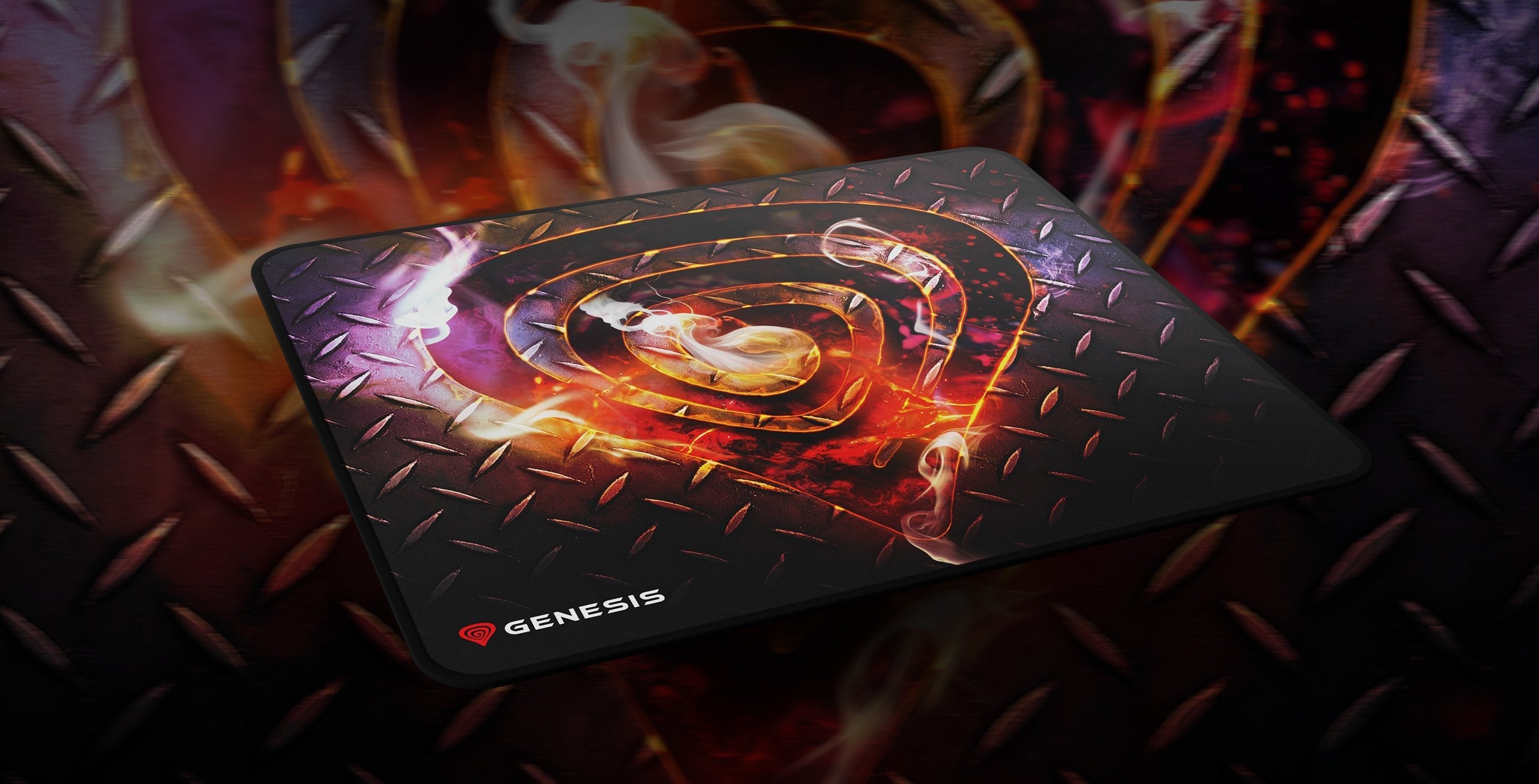 Alfombrilla Genesis Carbon 500 M Steel G2 300x250 Mm