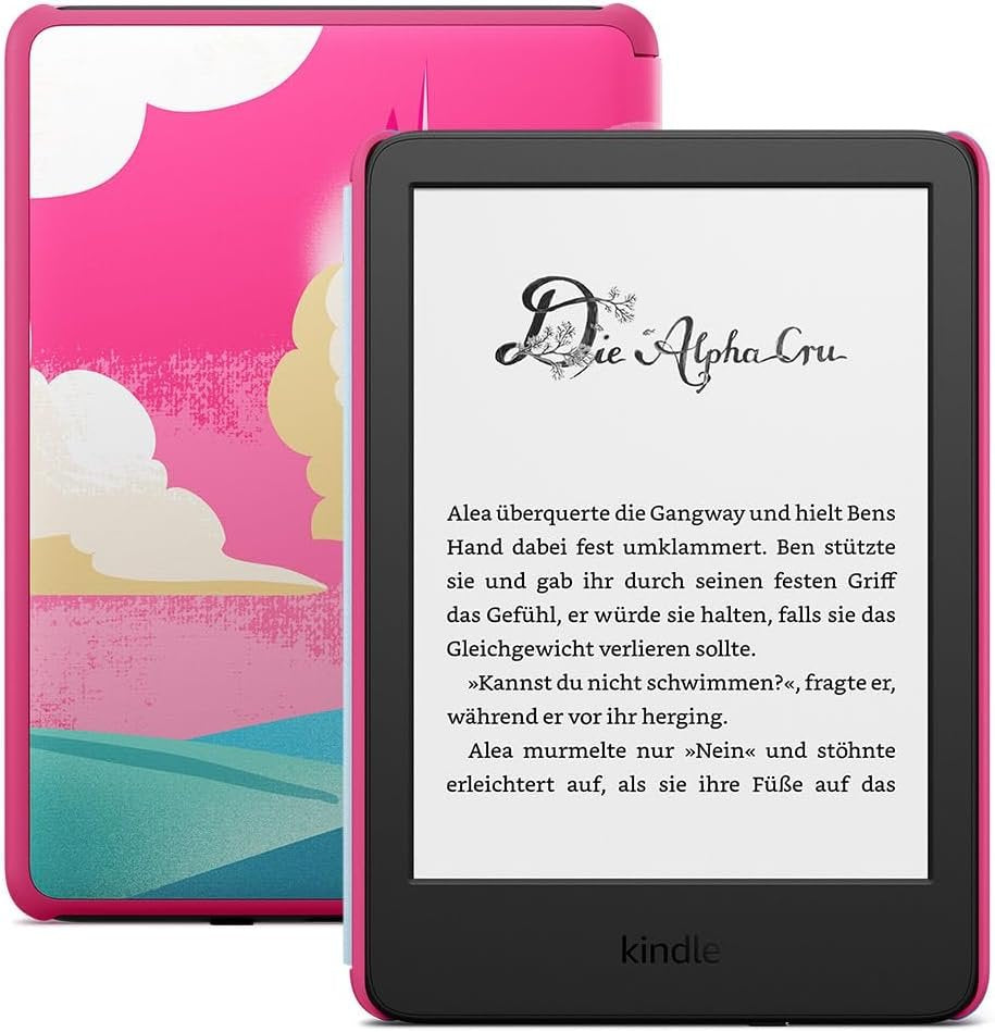 EAN 0840414693371 - Amazon B0CP324VS4 lectore de e-book Pantalla táctil 16 GB Wifi Negro, Azul imagen 1