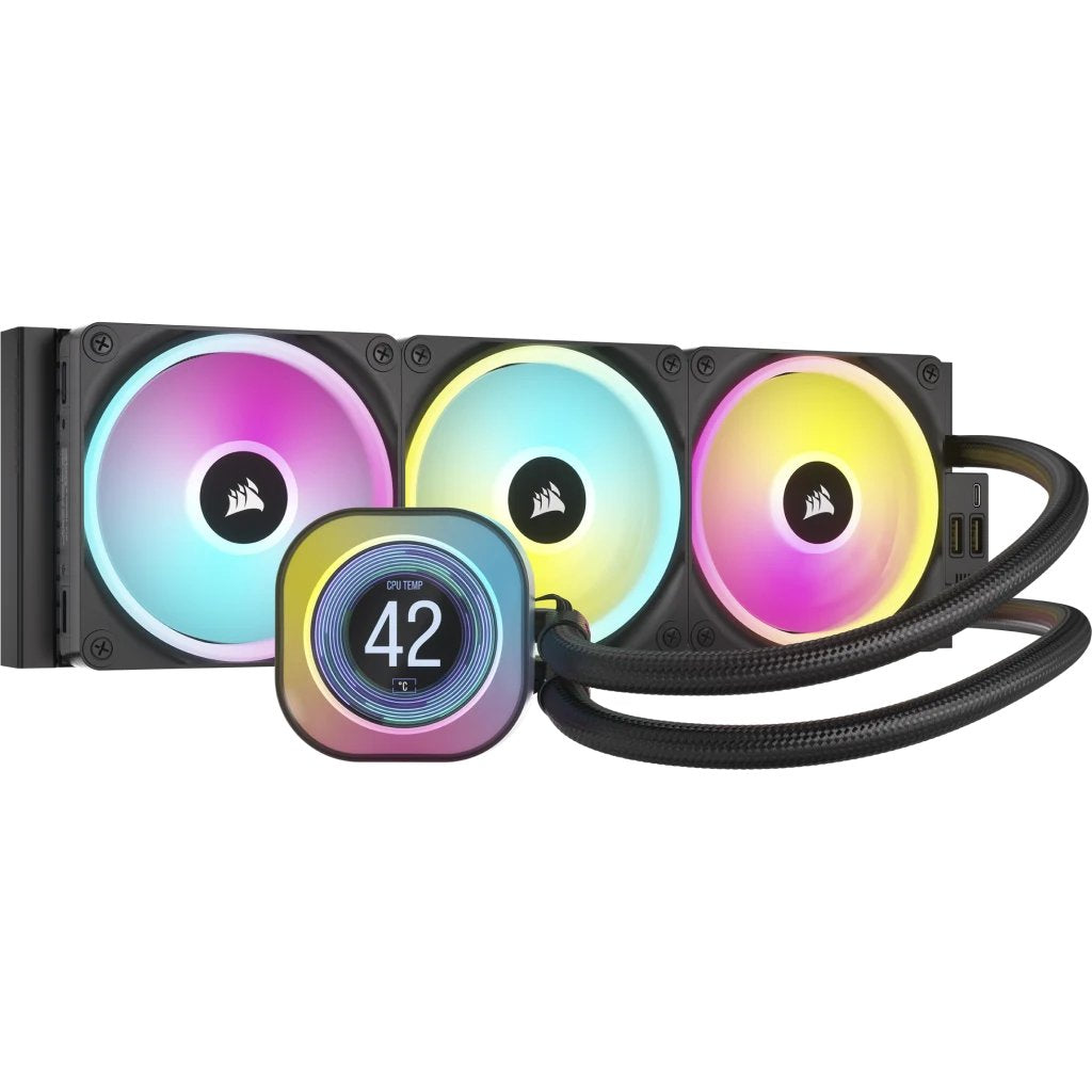 Refrigeración Cooler Corsair Icue H150i Lcd Cw-9061008-Ww