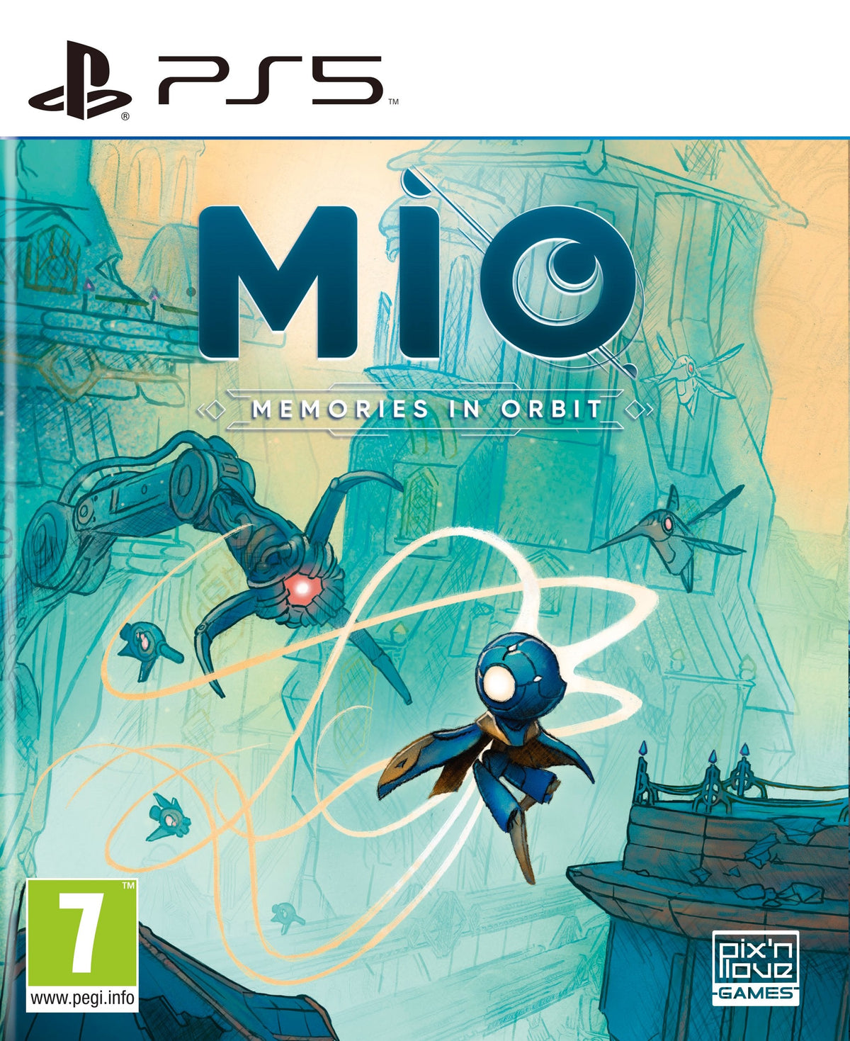 Juego Mio Memories In Orbit Playstation 5