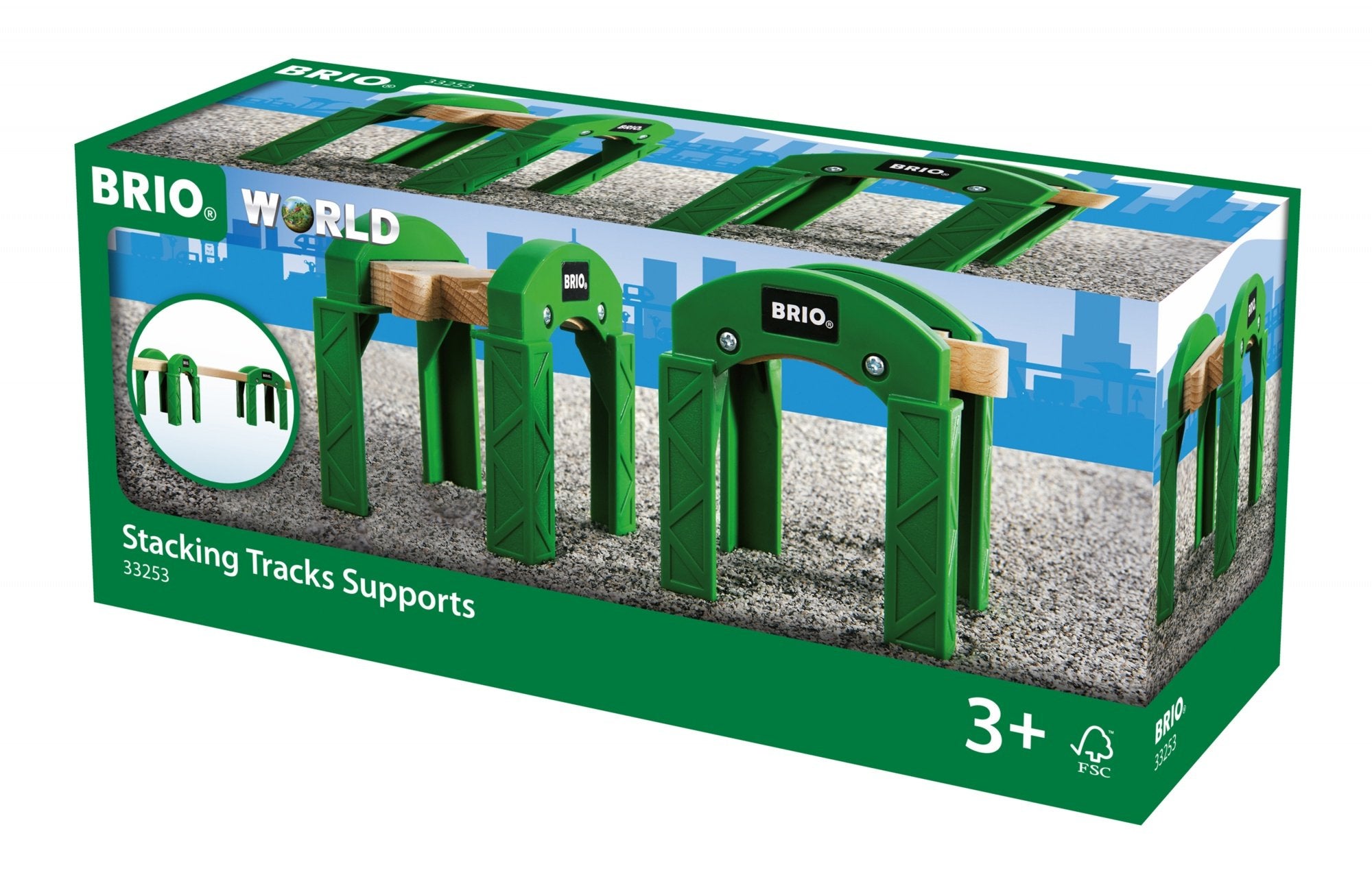 EAN 7312350332537 - BRIO 7312350332537 Soporte para vía imagen 5
