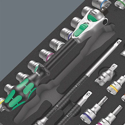 EAN 4013288225207 - Wera 05150112001 llave de carraca 31 pieza(s) Negro, Verde imagen 3