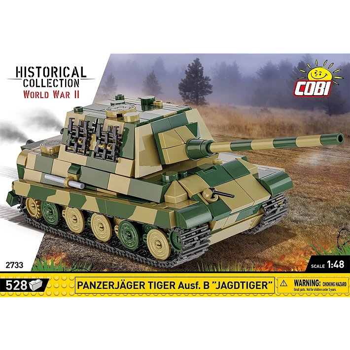 EAN 5902251027339 - COBI 2733 Tank model 1:48 imagen 3