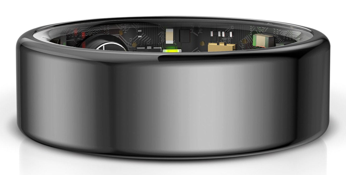 Ksix Smartring Black Xl Talla 12