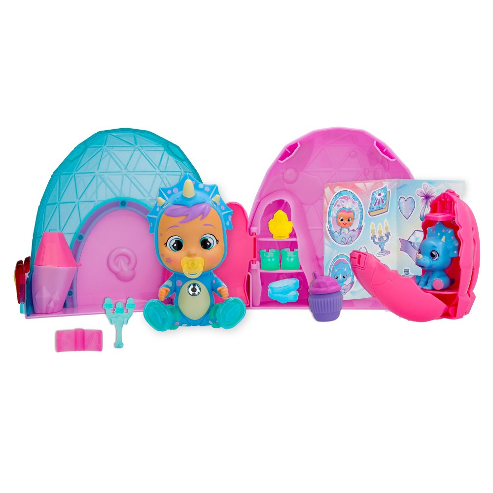 EAN 8421134089075 - IMC Toys Cry Babies Magic Tears Icy World Dinos imagen 2