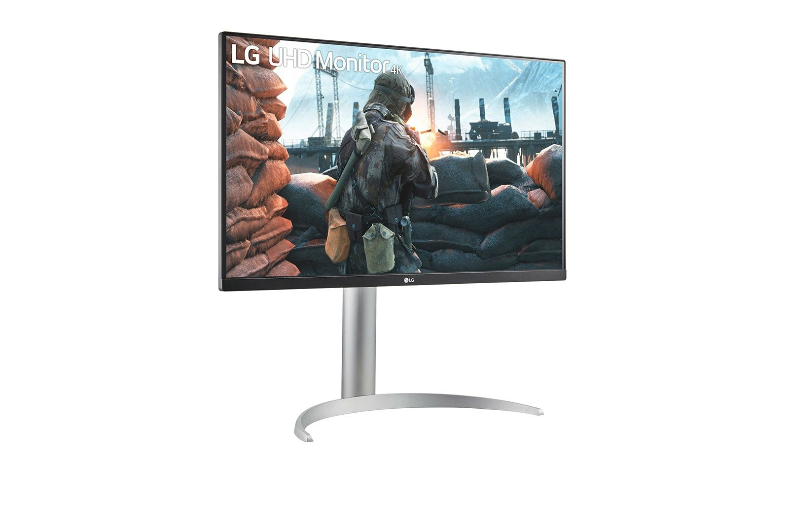 EAN 8806091970725 - LG 27UP650P-W pantalla para PC 68,6 cm (27") 3840 x 2160 Pixeles 4K Ultra HD LED Blanco imagen 3