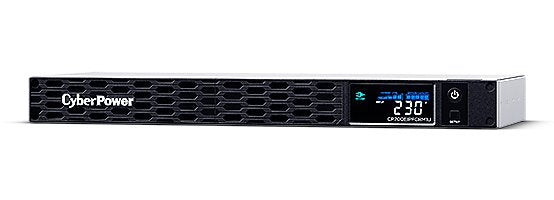EAN 4711027798226 - CyberPower CP700EIPFCRM1U sistema de alimentación ininterrumpida (UPS) Línea interactiva 0,7 kVA 420 W 6 imagen 1