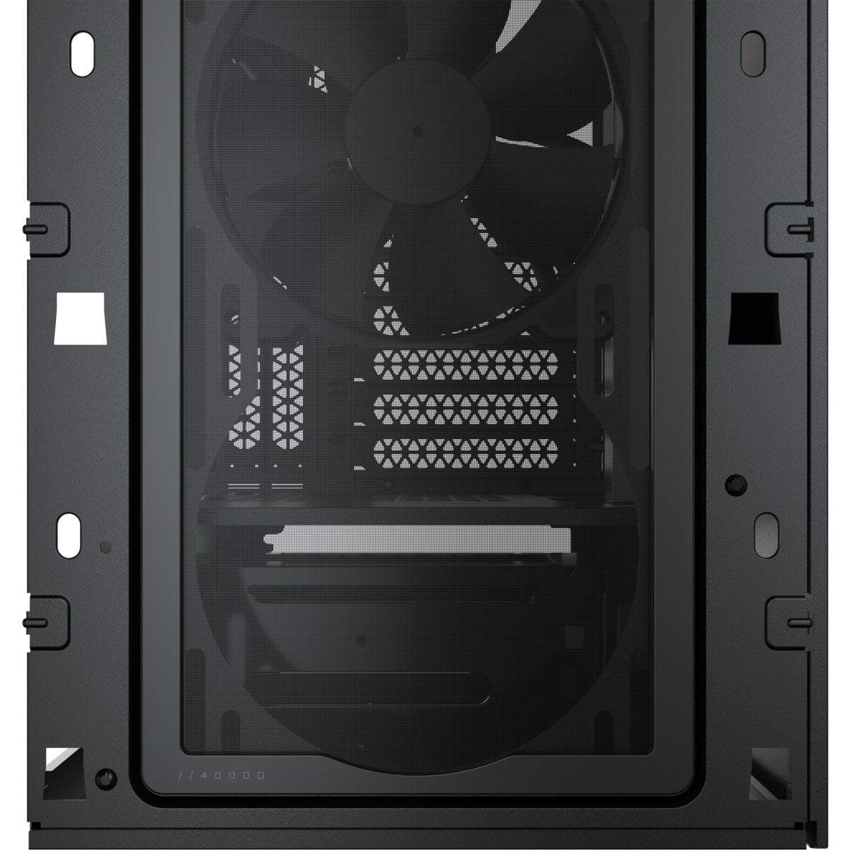 Caja Pc Atx Semitorre Corsair Icue 4000d Rgb Airflow Cristal Templado Negra