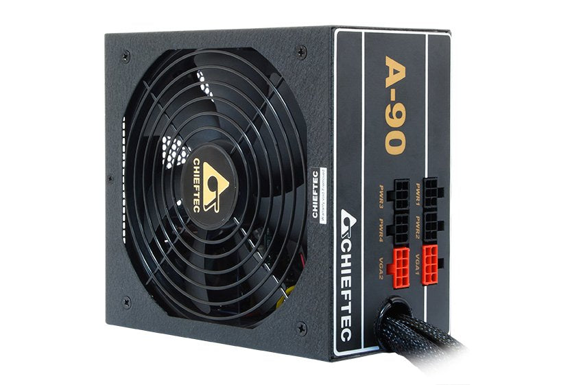 EAN 4710713230835 - Chieftec GDP-650C unidad de fuente de alimentación 650 W 20+4 pin ATX PS/2 Negro imagen 2