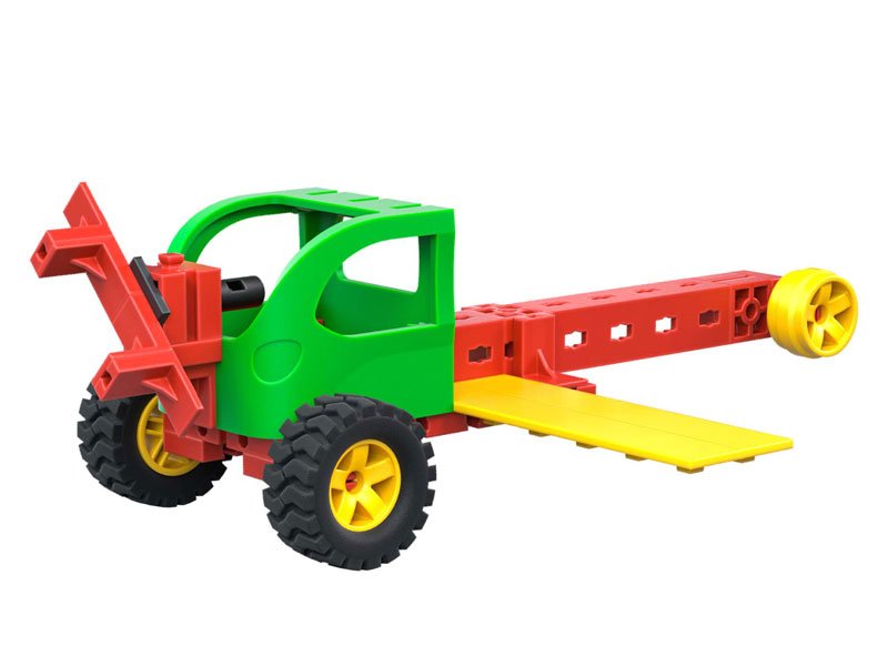 Fischertechnik Junior Constructor, Juguete De Construcción 564065