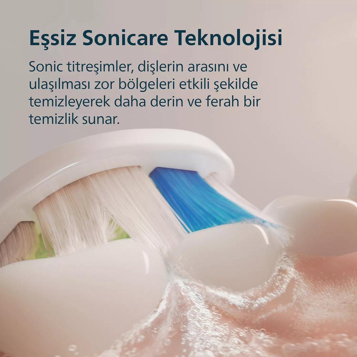 EAN 8720689023160 - Philips 5300 series HX7108/03 cepillo eléctrico para dientes Adulto Cepillo dental sónico Blanco imagen 2