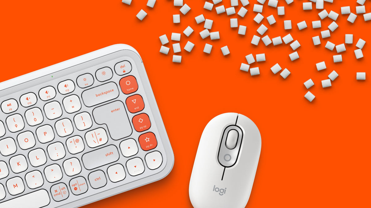 EAN 5099206127753 - Logitech Pop Icon Combo teclado Ratón incluido Universal Bluetooth AZERTY Francés Blanco imagen 6