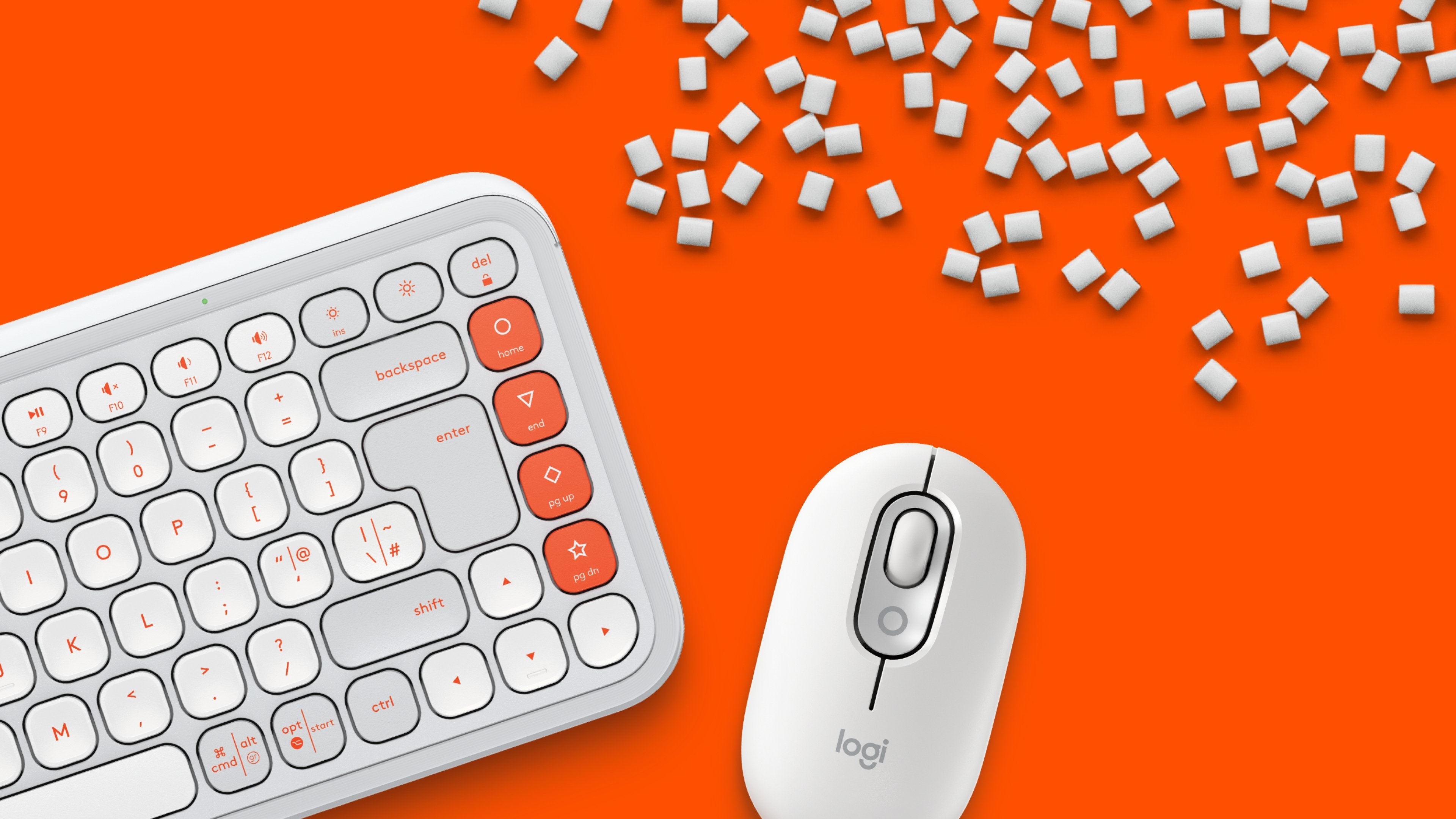 EAN 5099206127739 - Logitech 920-013141 teclado Ratón incluido Universal Bluetooth QWERTY Internacional de EE.UU. Blanco imagen 6