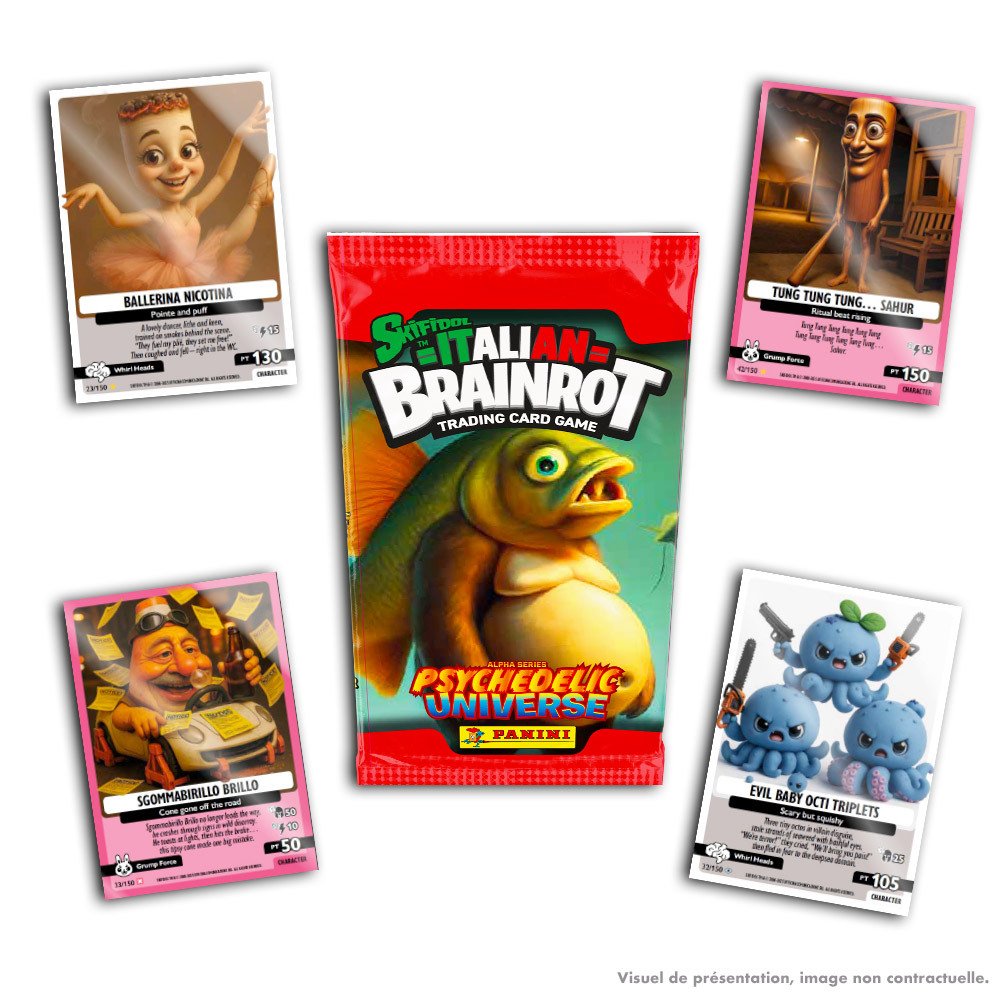 EAN 8051708030402 - Panini 005496SPCFD tarjeta coleccionable imagen 5