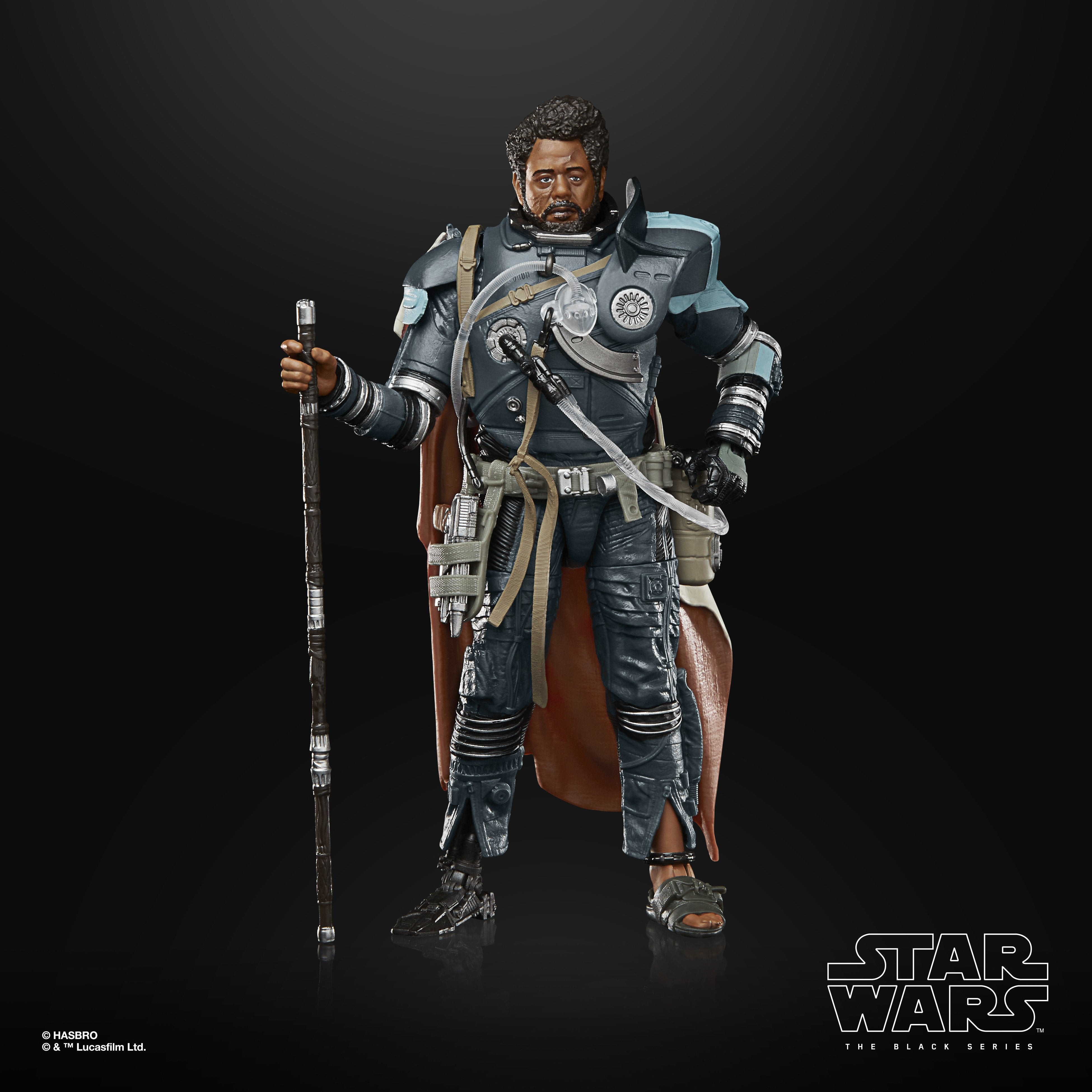 Figura Saw Gerrera Rogue One Star Wars 15cm