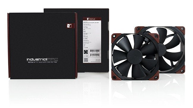 EAN 4716123315391 - Noctua NF-F12 industrialPPC-2000 PWM Carcasa del ordenador Ventilador 12 cm Negro, Marrón imagen 4