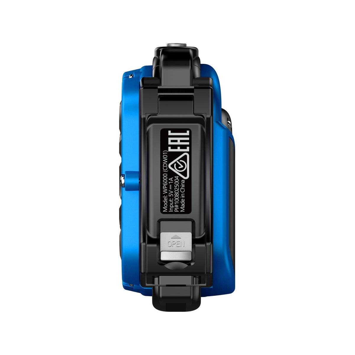 C Mara Foto Agfaphoto Wp6000 Blue 18mp Waterproof