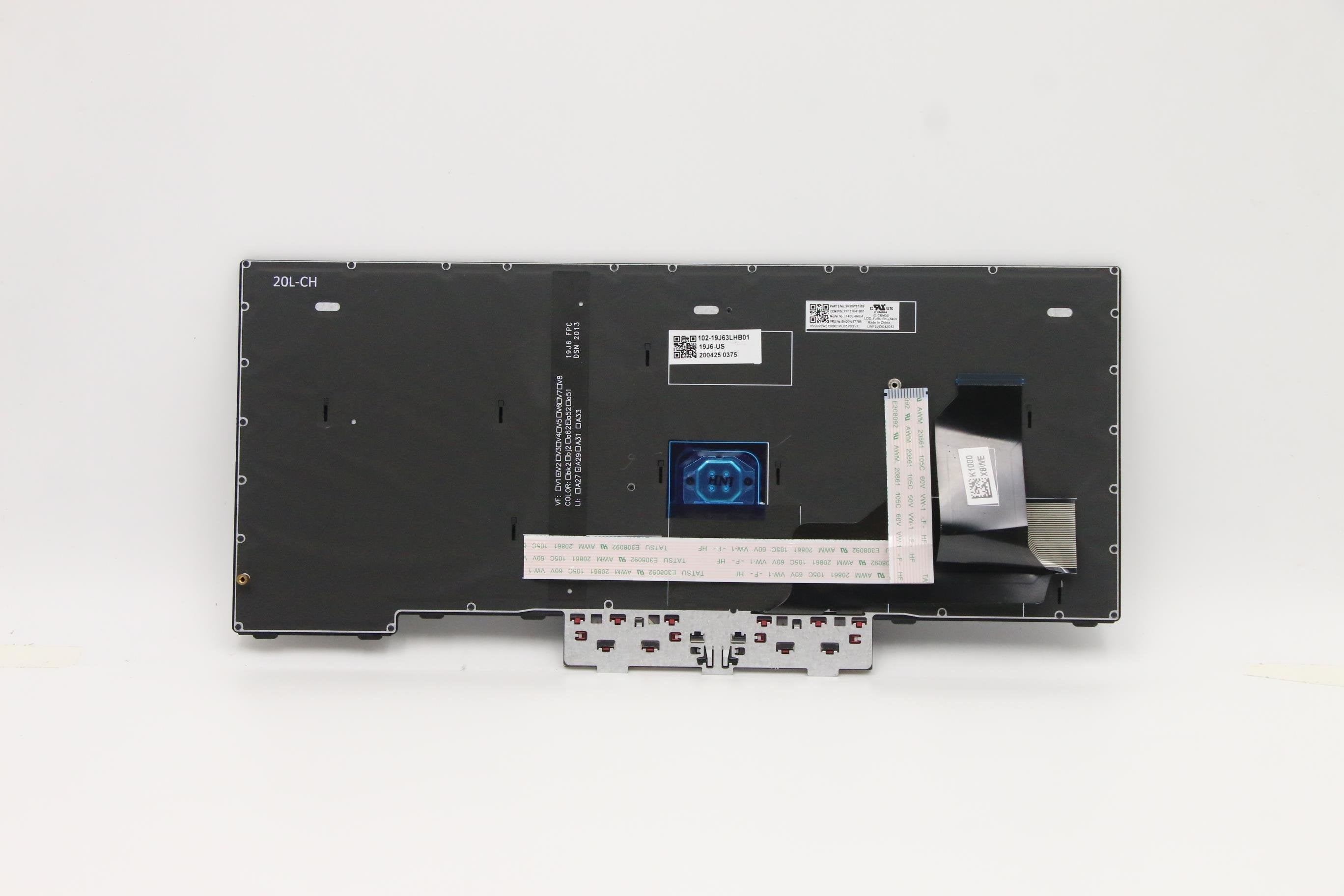 EAN 5704174326281 - Lenovo 5N20W67785 refacción para laptop Teclado imagen 2
