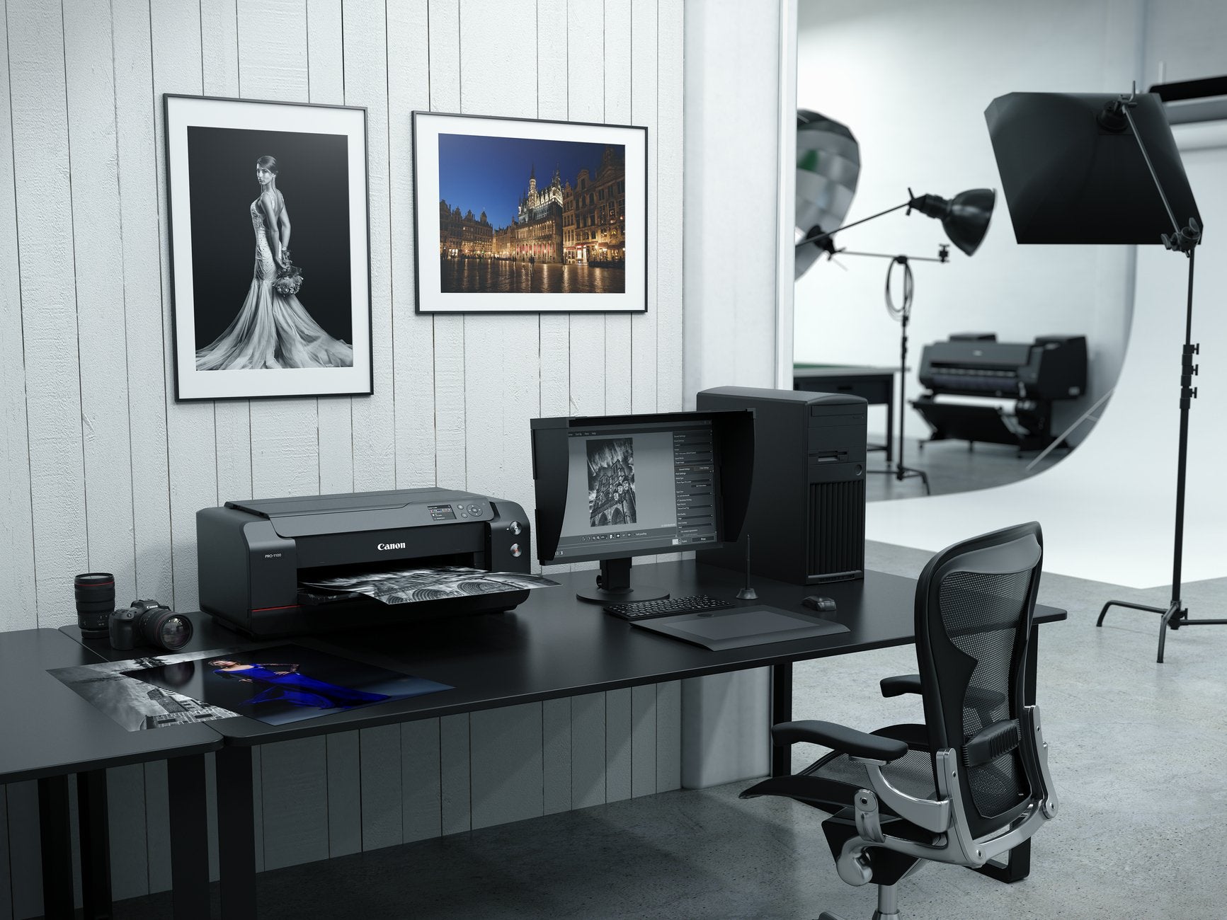 EAN 4549292240887 - Canon imagePROGRAF PRO-1100 impresora de foto Inyección de tinta 2400 x 1200 DPI Wifi imagen 8