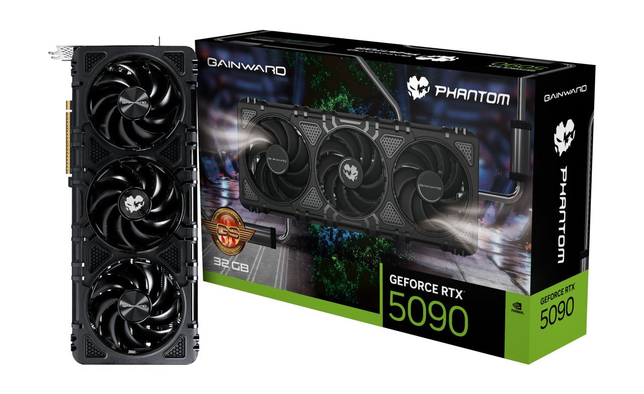 EAN 4710562244861 - Gainward GeForce RTX 5090 Phantom GS NVIDIA 32 GB GDDR7 imagen 11