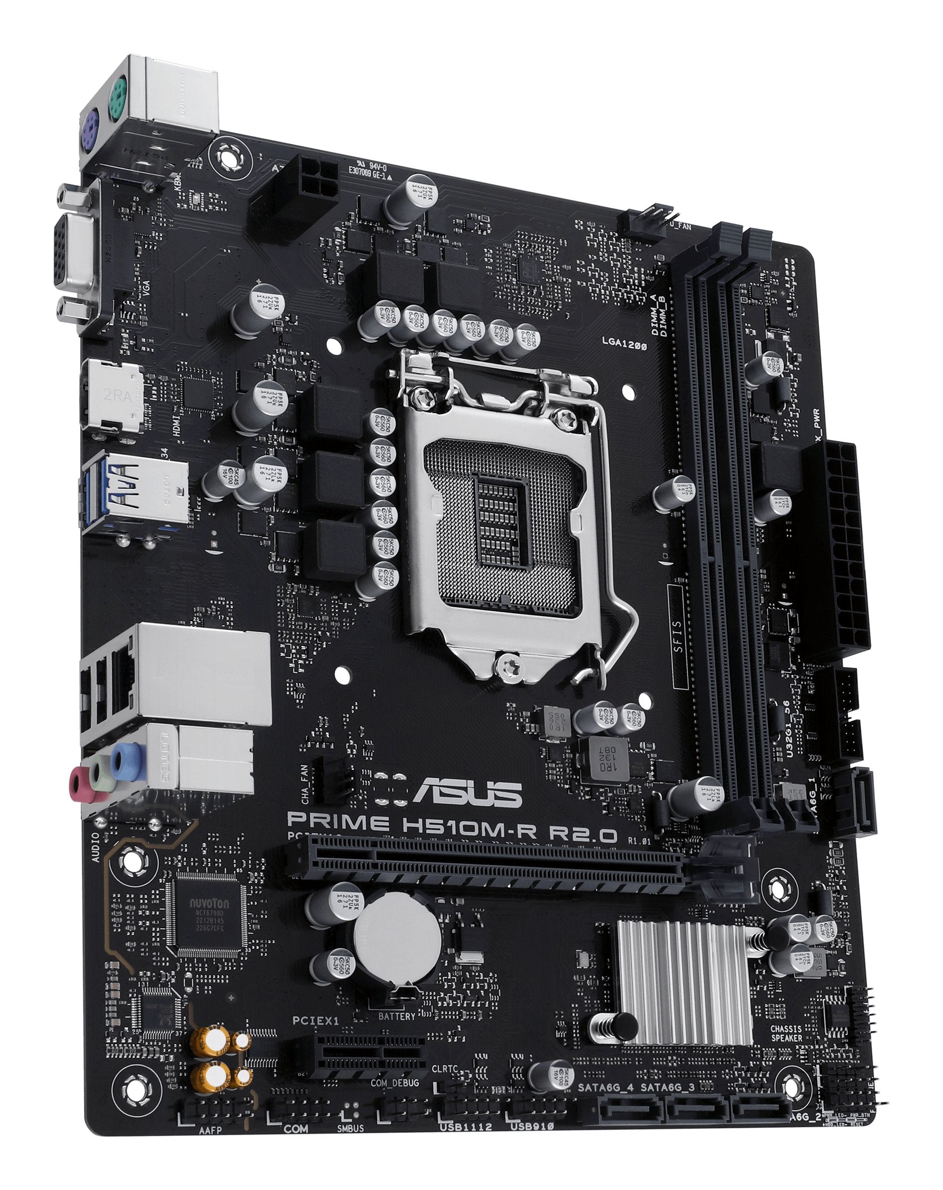 EAN 4711387195437 - ASUS Prime H510M-R R2.0 Intel H470 LGA 1200 (Socket H5) micro ATX imagen 3