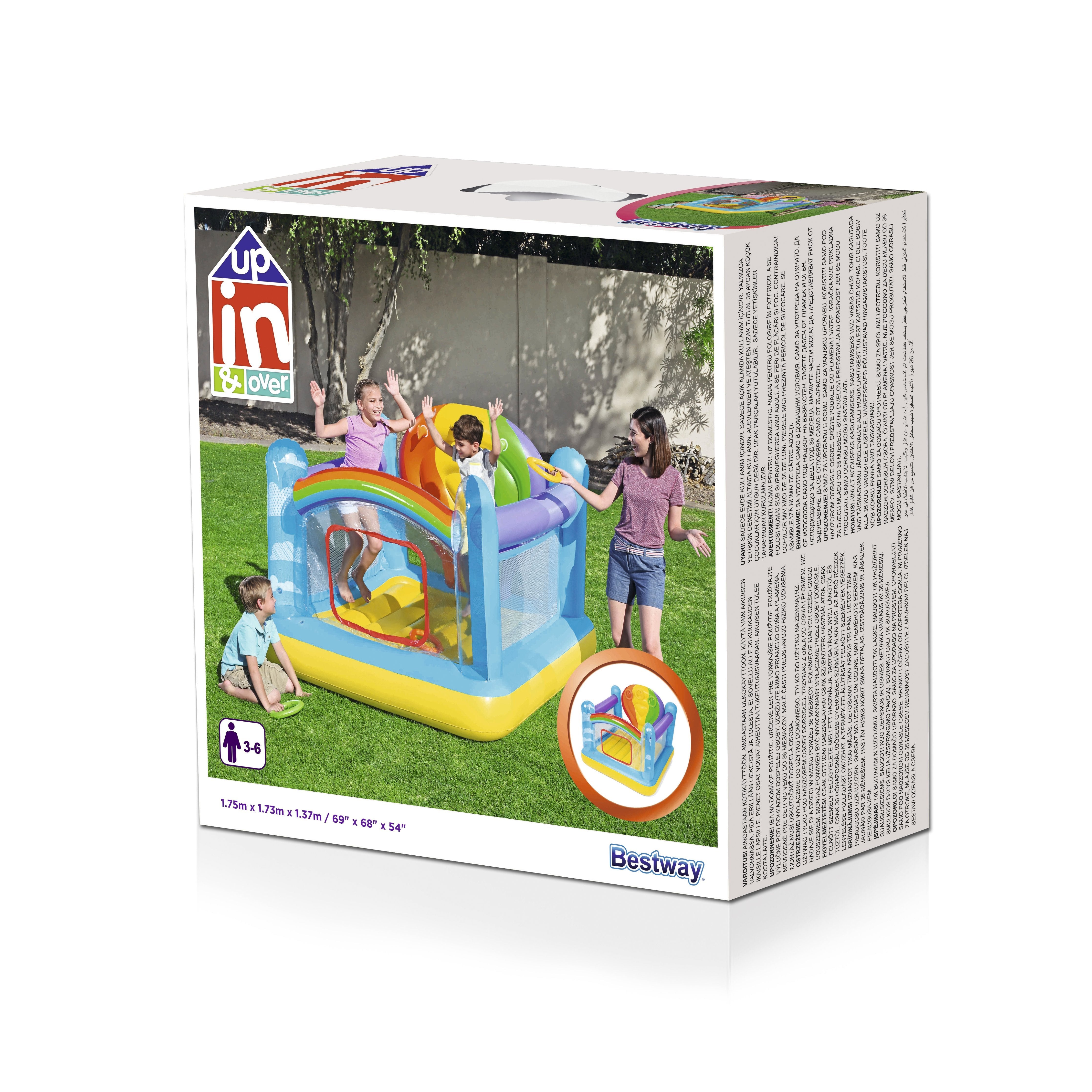 EAN 6942138952155 - Bestway 52269 castillo hinchable imagen 35