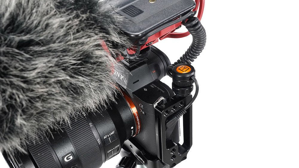 Tether Tools Tg080 Organizador De Cables Soporte Para Cables Negro 1 Pieza(S)