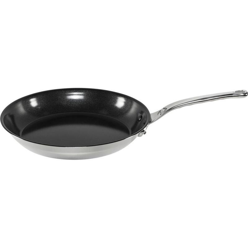 De Buyer Affinity Ceramic Frypan Stainless Steel Non-Stick 28 Cm