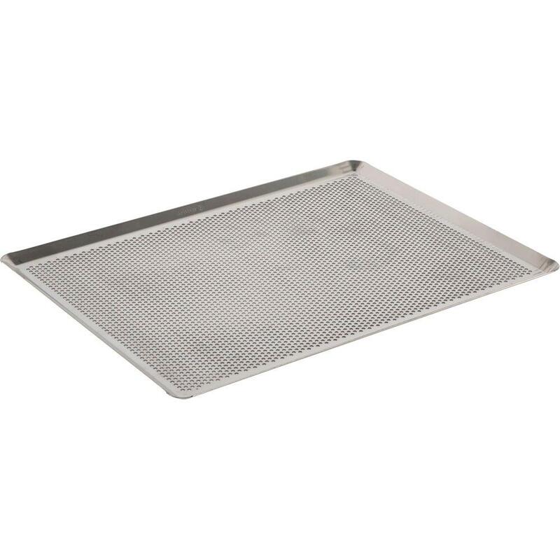 De Buyer Backblech 40x30cm Perforata Inox