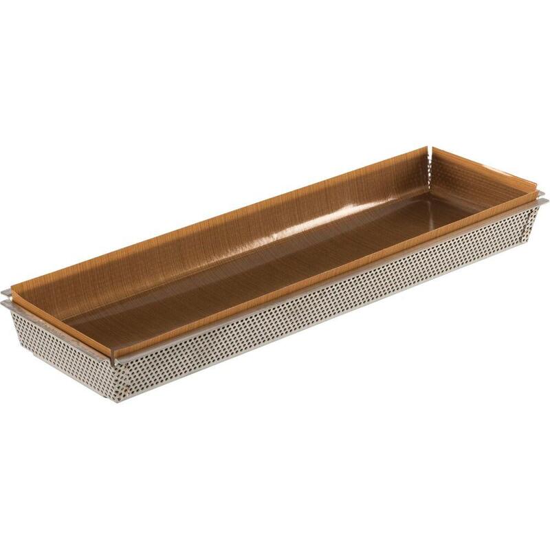 De Buyer Form Rett. Forato 35x10,5x3,5cm