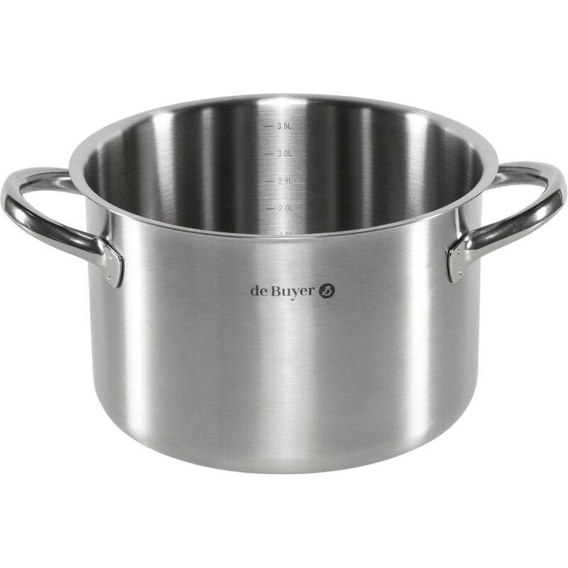 De Buyer Prim Appety Cooking Pot Ind. 20 Cm