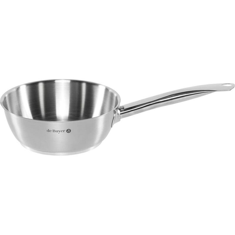 De Buyer Prim Appety Sauteuse Edelstahl 20cm