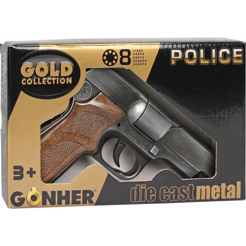De Metal Pistolet Policyjny