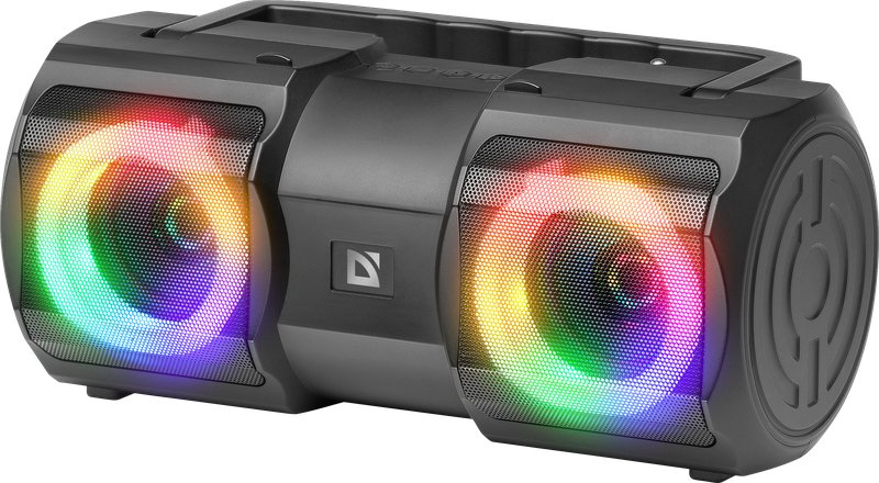 Altavoz Defender Beatbox 20 Bluetooth 20w Luz/Bt/Mic/Fm/Usb/Tf