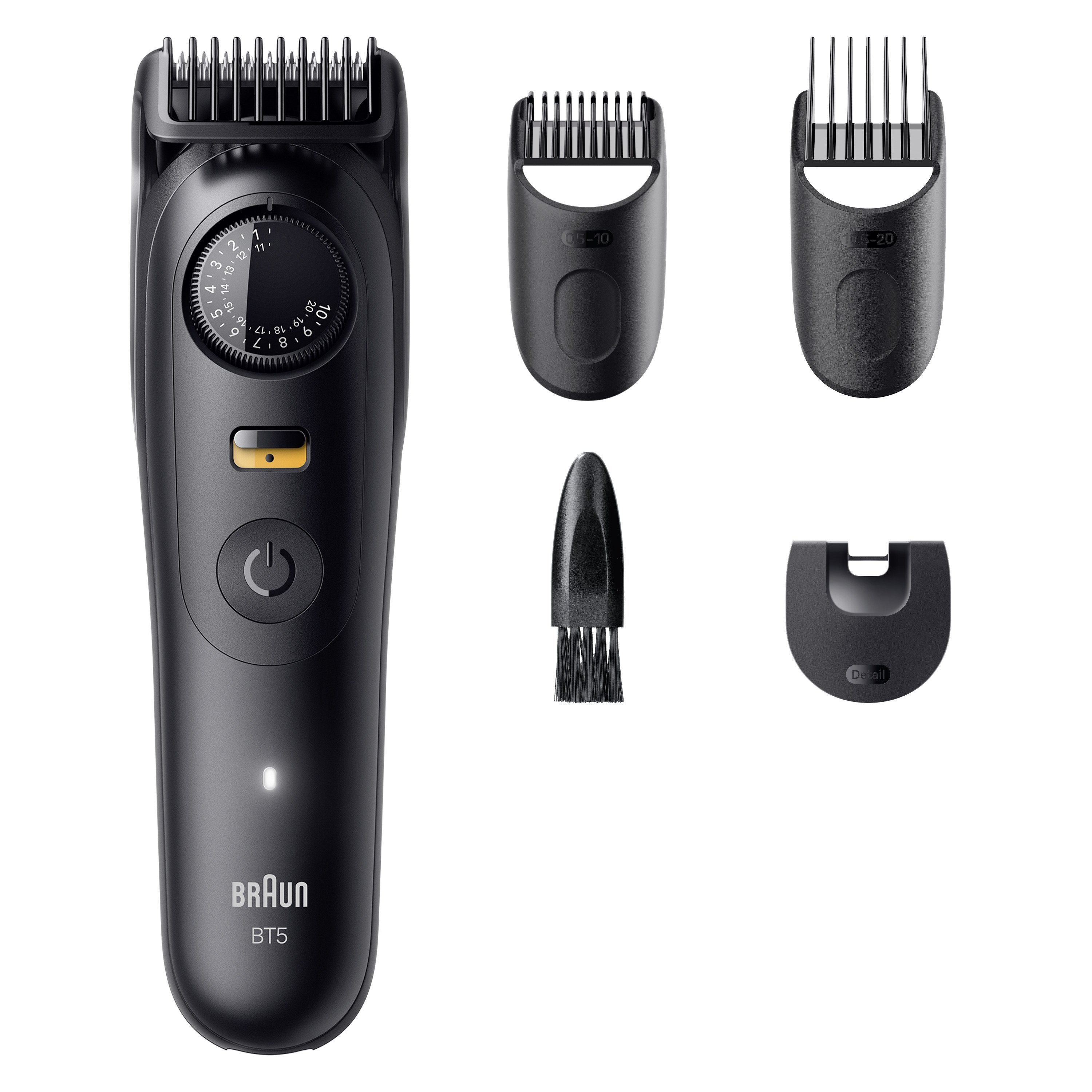 Braun Beard Trimmer Bt5520 Black
