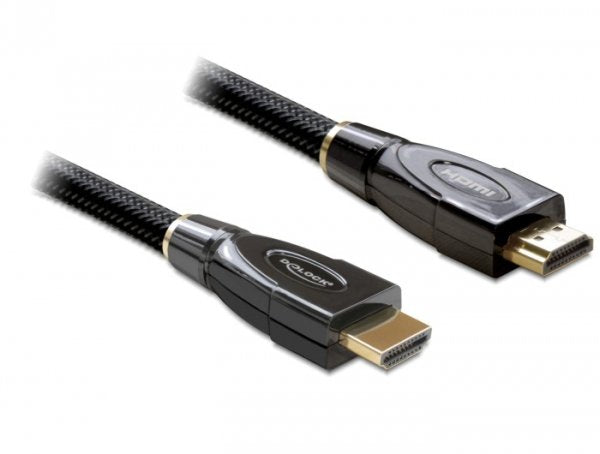 Delock Cable Hdmi A Macho > Hdmi A Macho Gerade / Gerade 2 M Premium