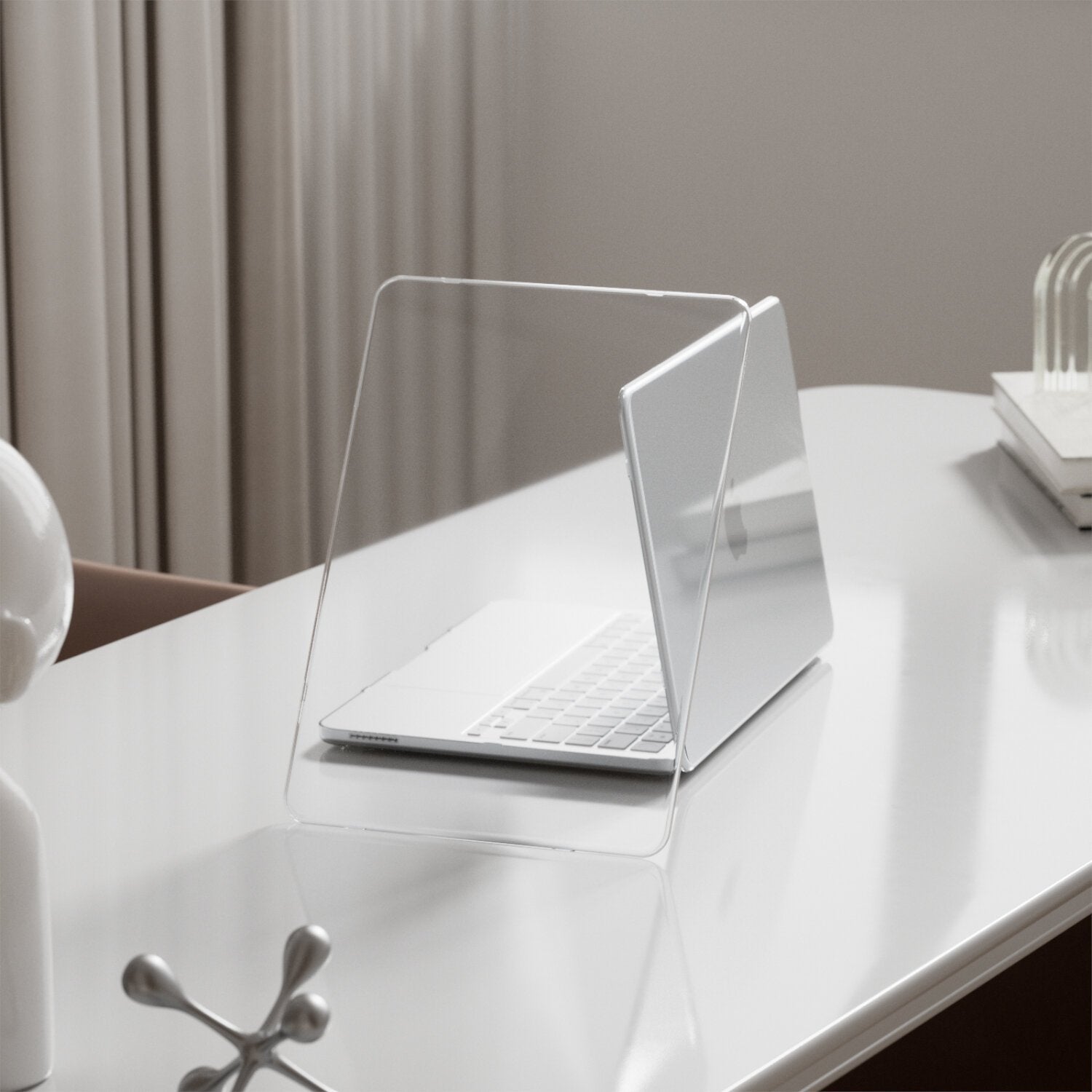 4smarts Shell Case Fr Apple Macbook Neo, Clear