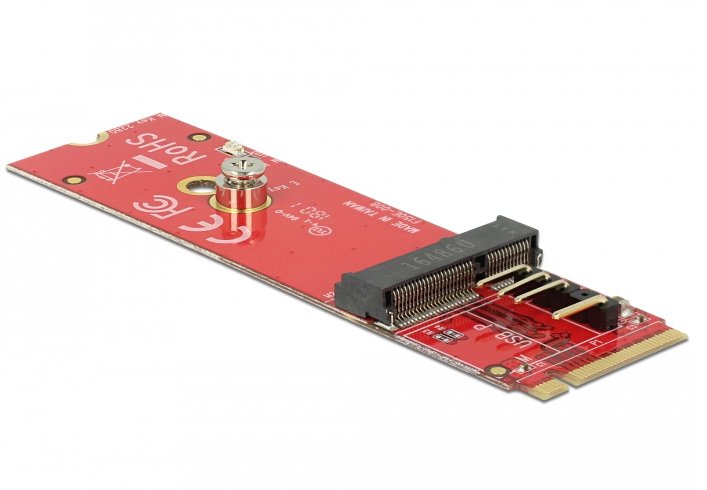 EAN 4043619633432 - DeLOCK 63343 tarjeta y adaptador de interfaz Interno M.2 imagen 1