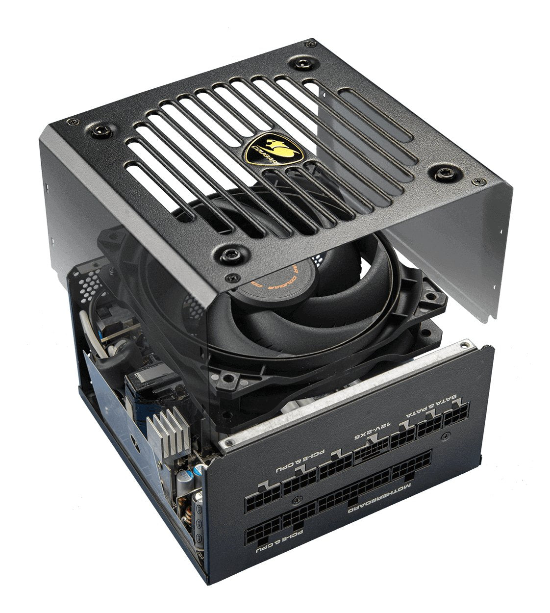 EAN 4710483778698 - COUGAR CGRGEXP-650 unidad de fuente de alimentación 650 W 20+4 pin ATX ATX Negro imagen 13