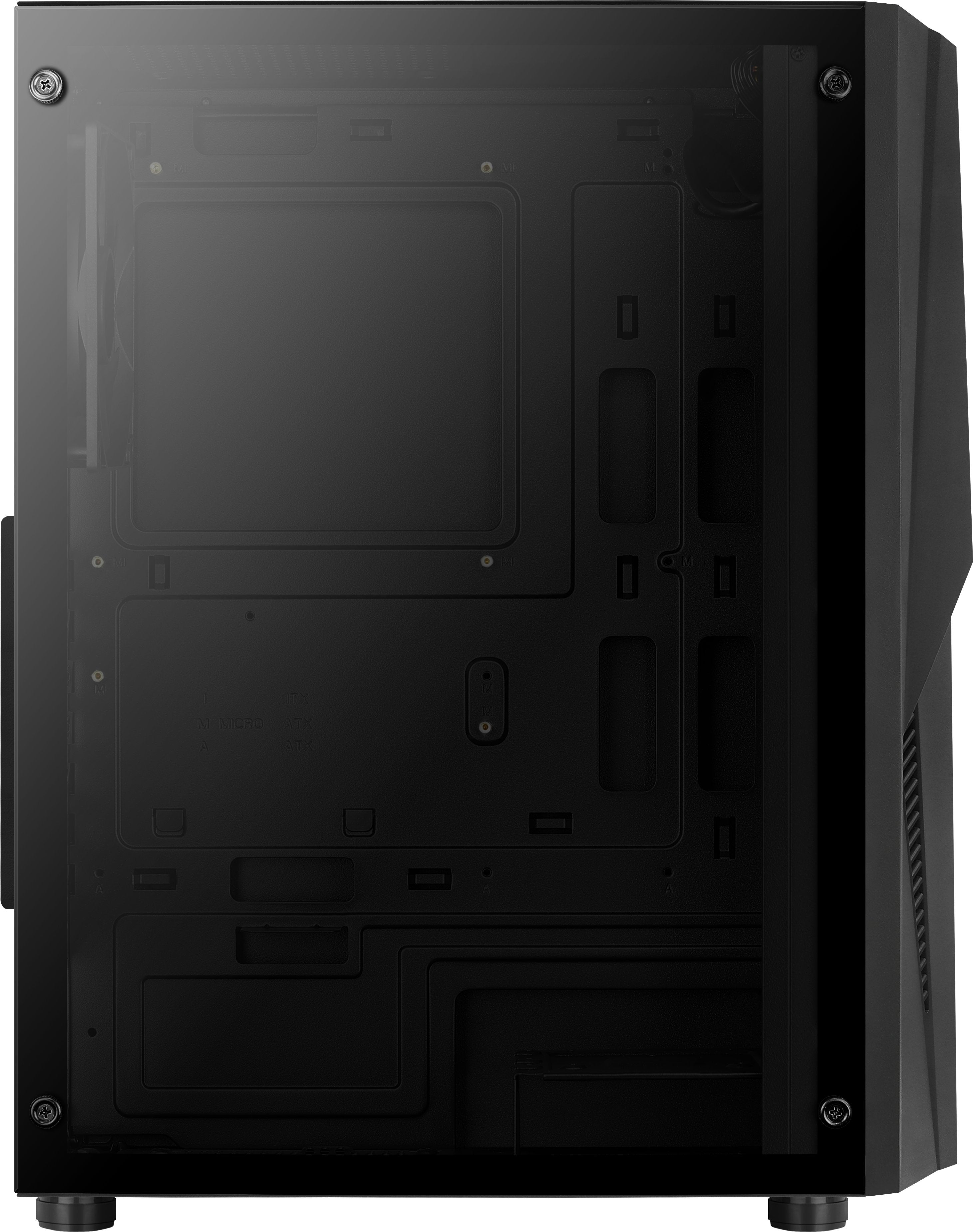 EAN 4710562756296 - Aerocool Mecha Midi Tower Negro imagen 13