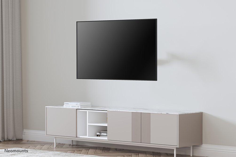 Neomounts By Newstar Wall Mounted Gas Spring Tv Mount (3 Pivots Vesa 400x400) (Wl70-550bl14)