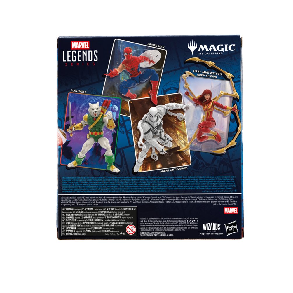 EAN 5010996323262 - Marvel Legends Series Magic: The Gathering Mary Jane Watson (Iron Spider) imagen 10