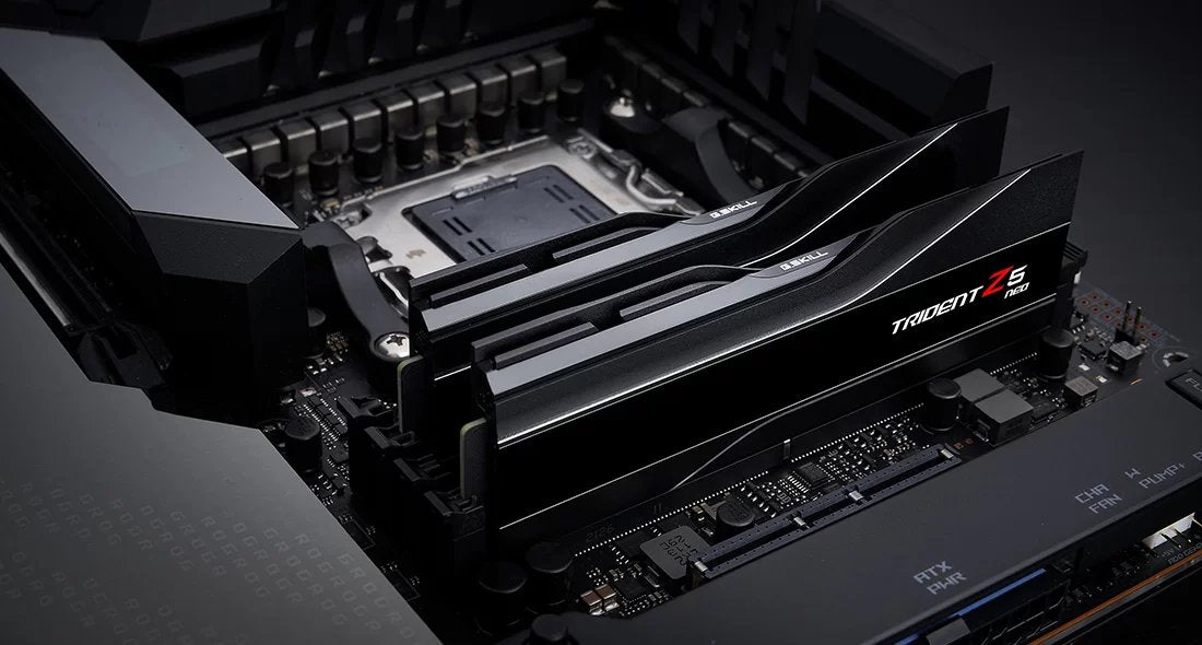 EAN 4713294238221 - G.Skill Trident Z5 Neo Speicherbausteine módulo de memoria 48 GB 2 x 24 GB DDR5 8000 MT/s 288-pin DIMM imagen 4