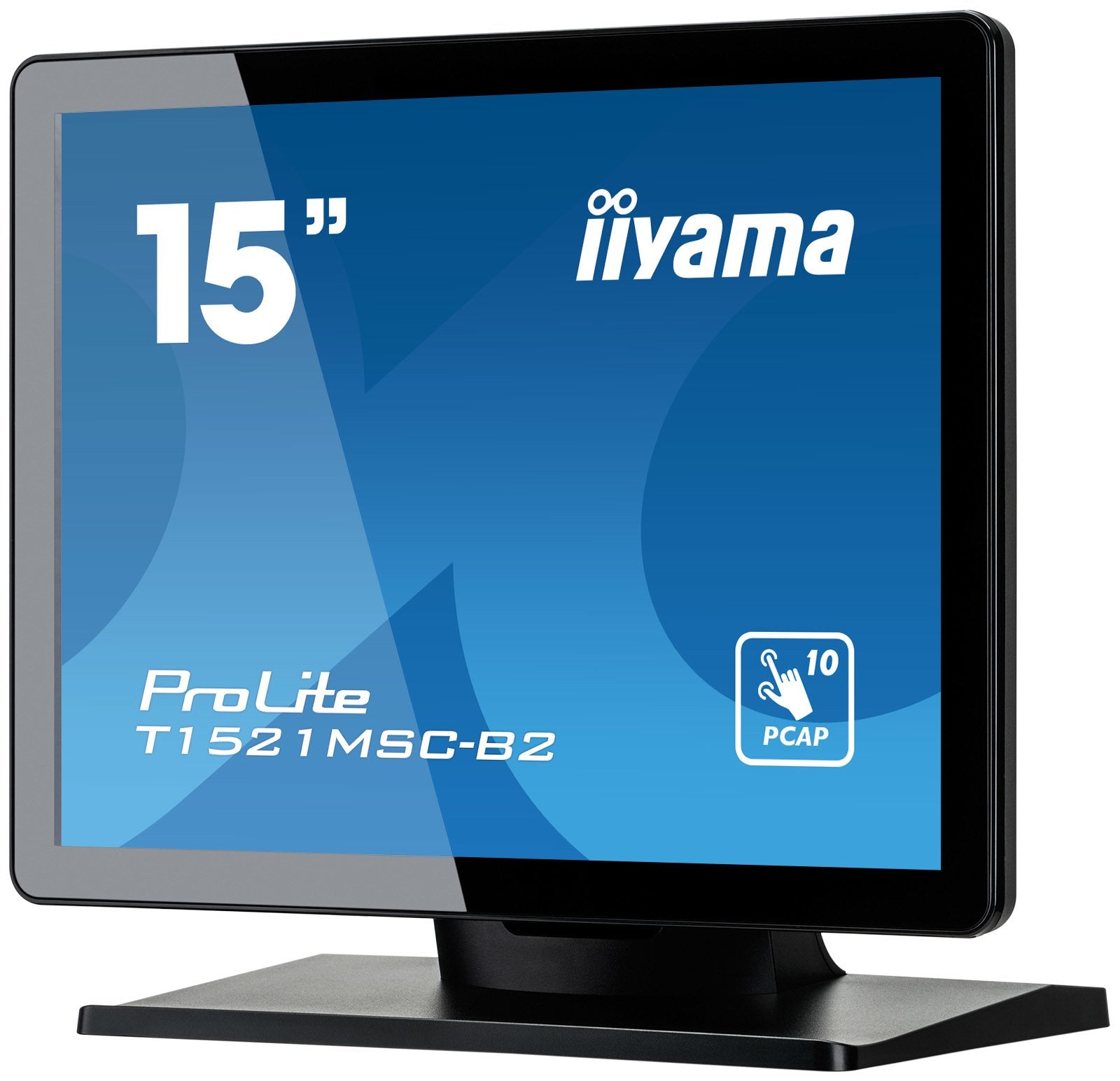 Monitor Iiyama 38.0cm 15" T1521msc-B2 5:4 Tactil M-Touch Vga+Hdmi Retail