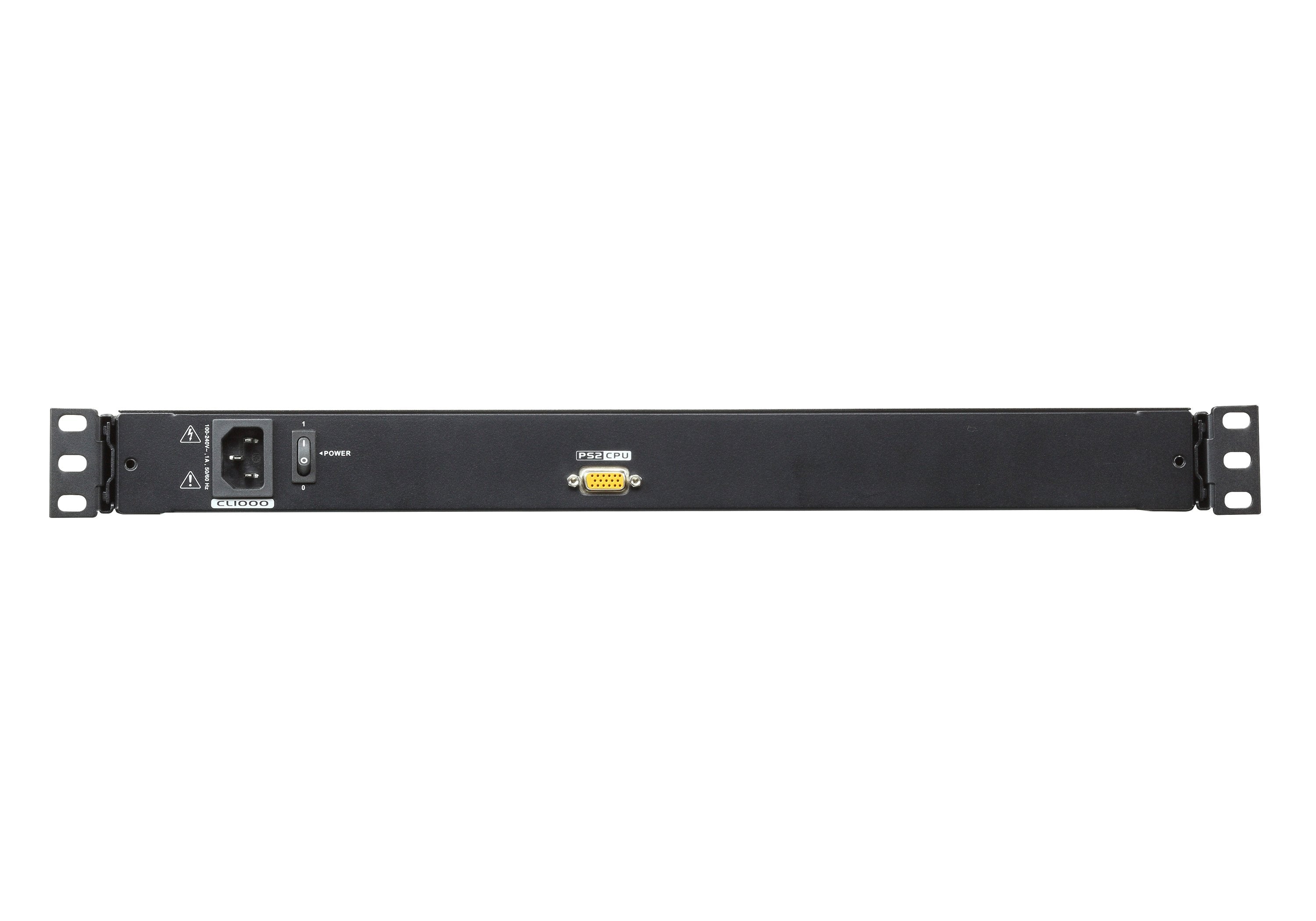 EAN 4710469343193 - ATEN CL1000N consola de rack 48,3 cm (19") 1280 x 1024 Pixeles Metal, Plástico Negro 1U imagen 3